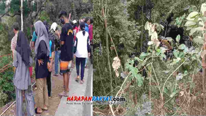 Truk Terjun Bebas ke Jurang