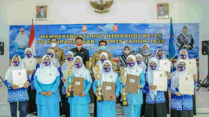 Wabup Ciamis Minta Kapasitas Guru PAUD Terus Ditingkatkan