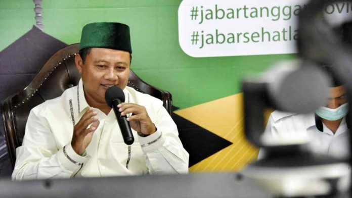 Wagub Uu Ajak Ulama Jaga Kondusifitas Wilayah Jabar