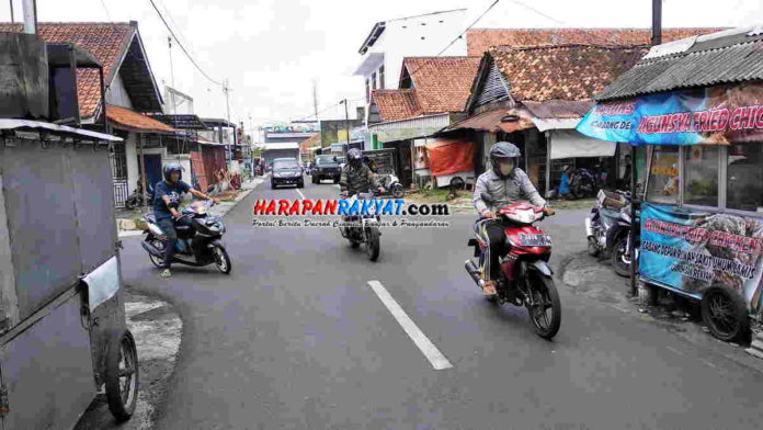 Warga Minta Perempatan Ampera Ciamis Dipasang Lampu Lalu Lintas