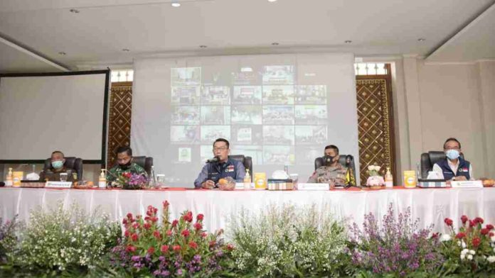 Zona Merah Jabar Bertambah Jadi Empat Daerah di Wilayah Bodebek