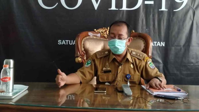 Pasien Positif Corona Cihaurbeuti
