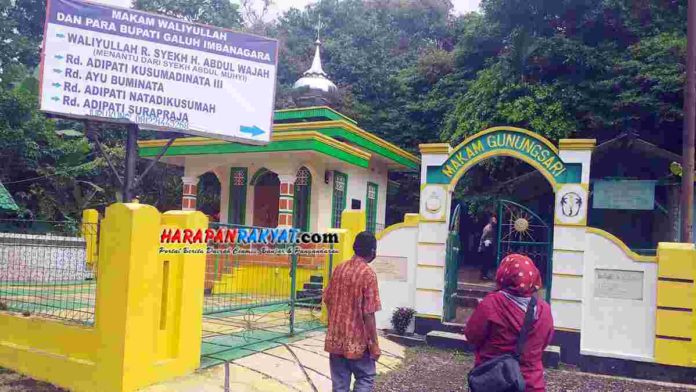 makam Raden Syekh H Abdul Wajah di ciamis