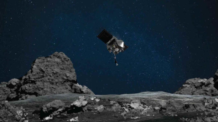 Asteroid Fist Bump