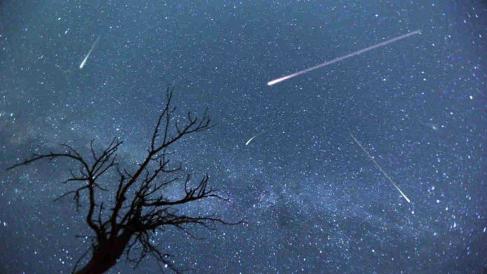 Fenomena Hujan Meteor Orionid
