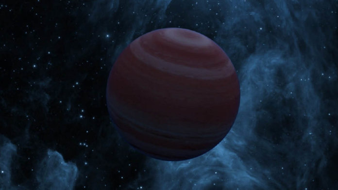 Planet Pengembara OGLE-2016-BLG-1928
