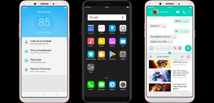 HP Oppo yang ada LED Notifikasi