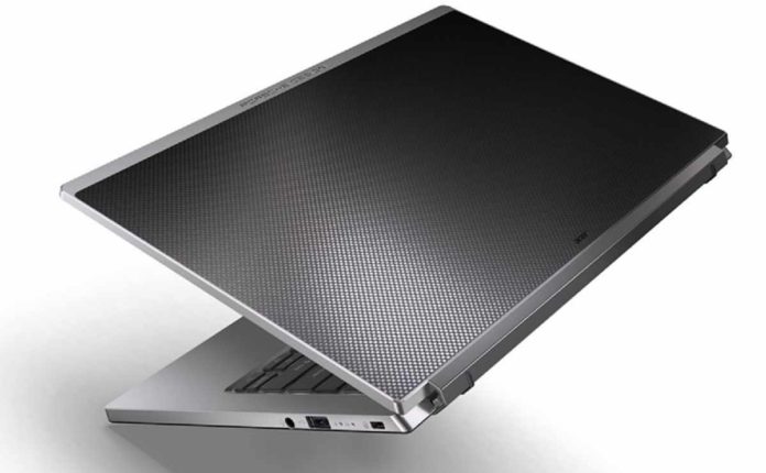 Acer Book RS Produk Kolaborasi Dengan Porsche Design