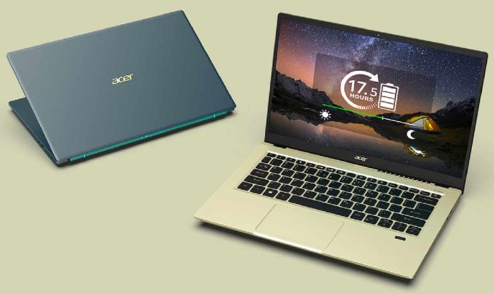 Acer Swift 3X Desain Profesional, Simak Spesfikasinya