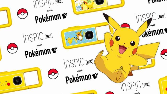 Canon iNSPiC Rec Pikachu, Produk Kamera Bertemakan Pokemon