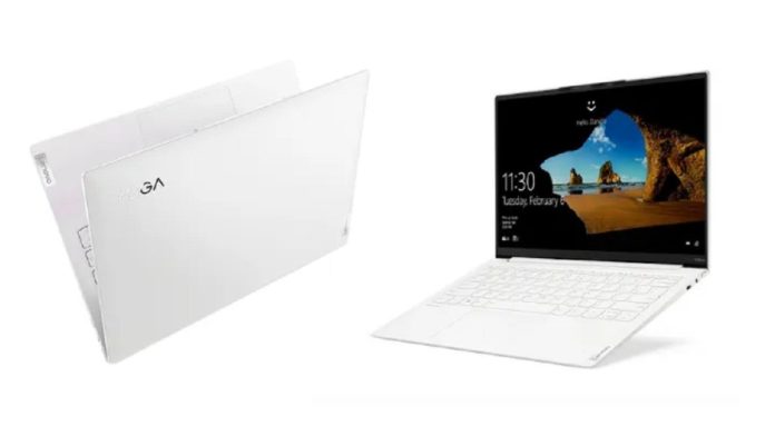 Lenovo Yoga Slim 7i Carbon Gunakan Intel iris Xe Untuk Profesional