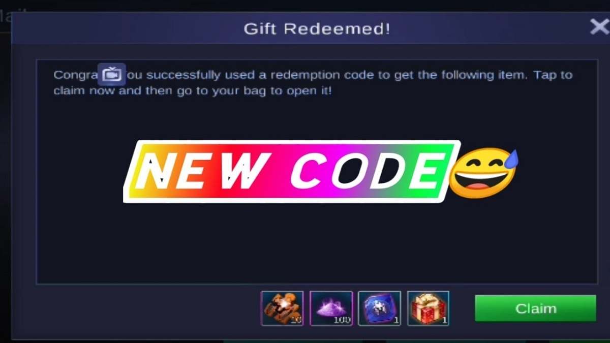  Redeem  Code ML Mobile  Legends  Terbaru Segera Tukarkan