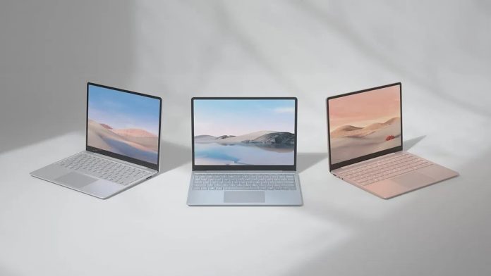 Surface Laptop Go Produk Microsoft Terbaru Menggunakan eMMC