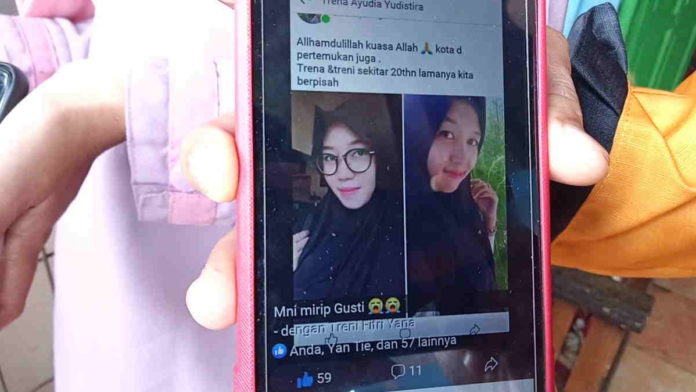20 Tahun Terpisah, Wanita Kembar Asal Tasikmalaya Dipertemukan Lewat Tiktok