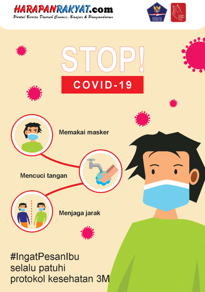 Stop Covid-19 dan Selalu Ingat Pesan Ibu