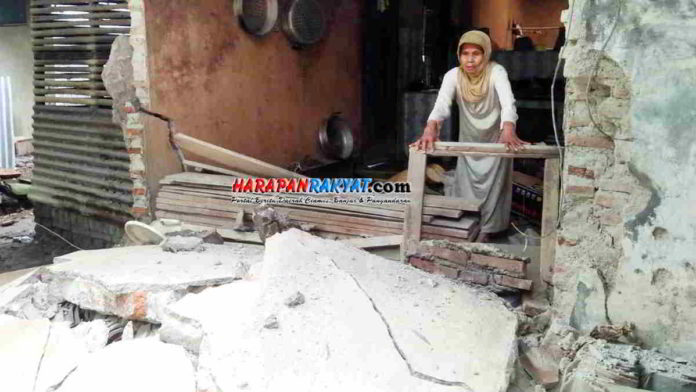 25 Rumah Warga Ciamis Rusak Setelah Diguncang Gempa Pangandaran