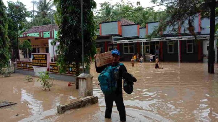 330 Rumah di Desa Sindangrasa Ciamis Terendam Banjir
