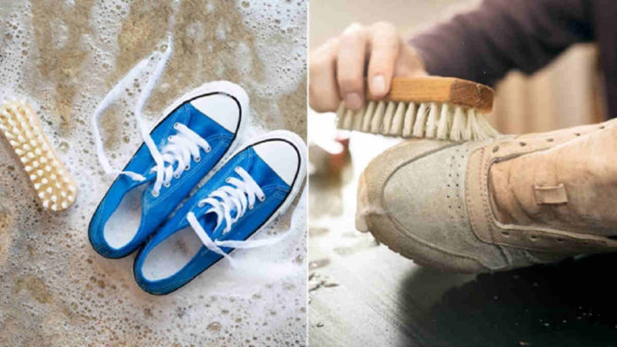 Alat Pencuci Sepatu, Sesuaikan dengan Material Pembuatannya
