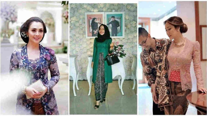 Baju Kutu Baru, Desain Modern Tepat untuk Acara Kondangan