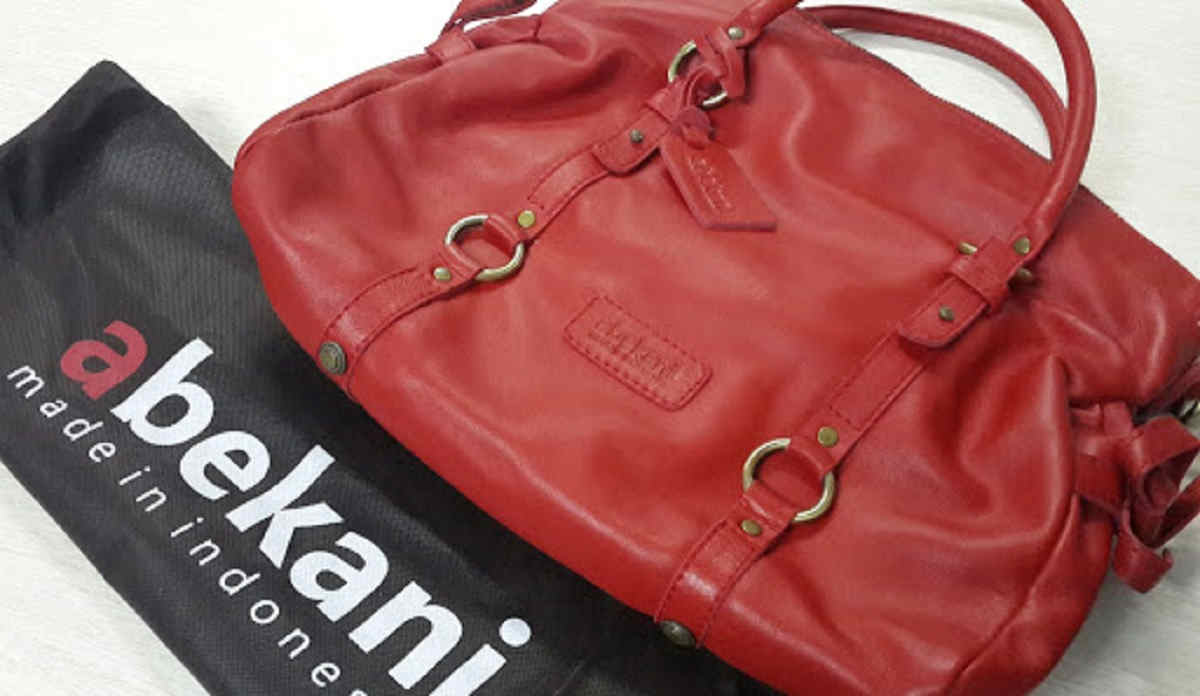 Tas Kulit Abekani Brand Lokal Fashion Kekinian Asal Bantul