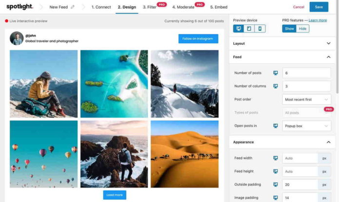 Aplikasi Feed Instagram