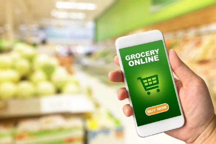 Aplikasi Online Groceries