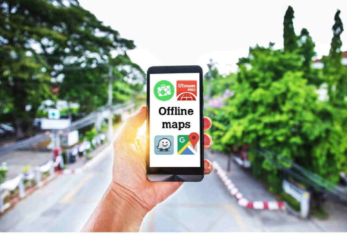 Aplikasi Peta Offline