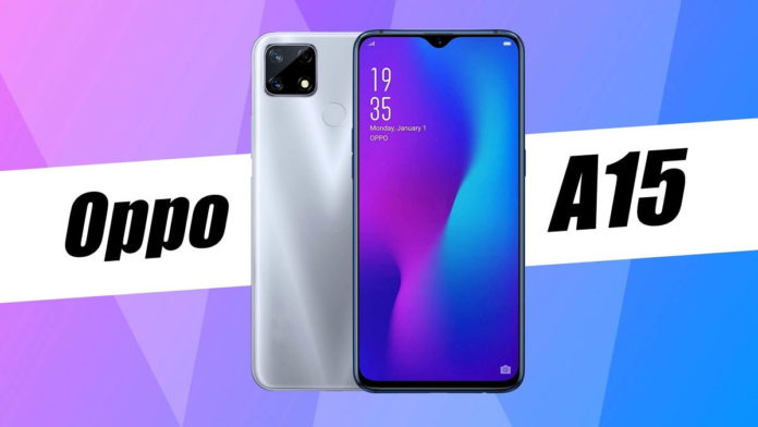 HP Oppo A15