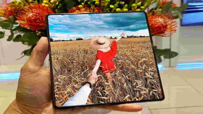 HP Samsung Galaxy Z Fold 3