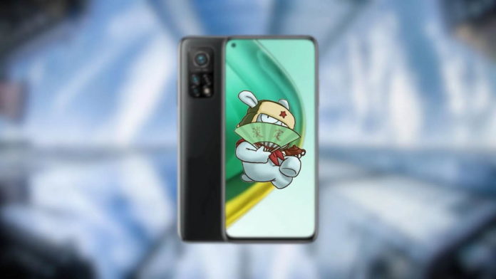 HP Xiaomi Redmi K30T