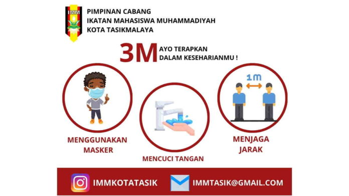 Aktivis IMM Kota Tasikmalaya Ajak Kadernya Jangan Kendor 3M