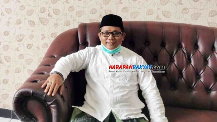 Atap IGD RSUD Ciamis Ambruk