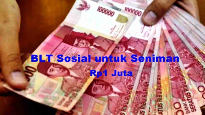 BLT Sosial untuk seniman Rp1 Juta per orang dari Kemendikbud mulai disalurkan. Foto: Ilustrasi/Net.