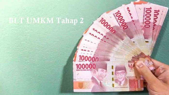 BLT UMKM Tahap 2