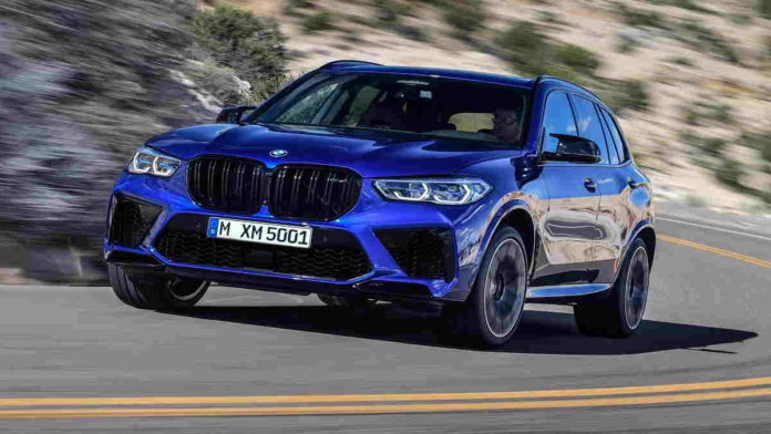 BMW X5 M Hadir dengan Pembaruan dan Mesin yang Semakin Memukau
