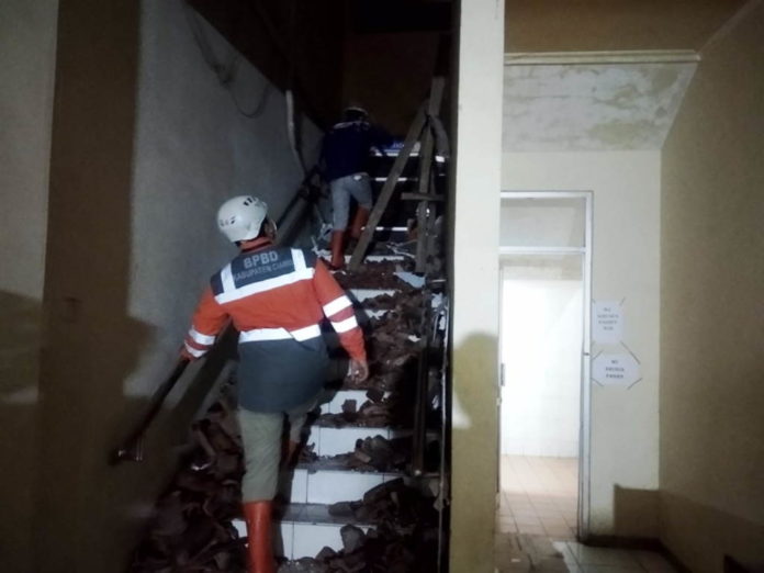 Polisi Selidiki Penyebab Ambruknya Atap Ruang IGD RSUD Ciamis