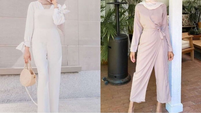 Baju Terusan Celana