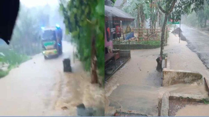 Ternyata Ini Penyebab Banjir Cileuncang di Pamarican Ciamis