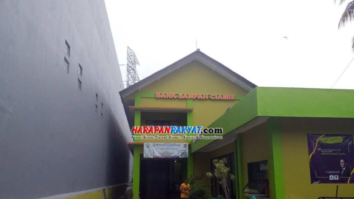 Bank Sampah Ciamis Pertama di Indonesia yang Dikelola oleh Pemda