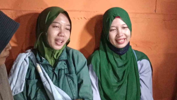Bertemu Lewat Tiktok, Treni Tak Tahu Punya Saudara Kembar di Tasikmalaya