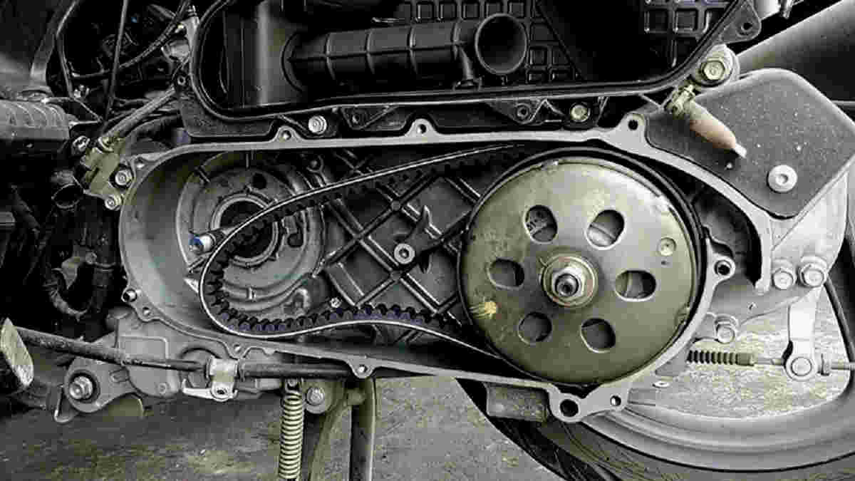 CVT Motor Matic, Gejala Kerusakan dan Perawatannya