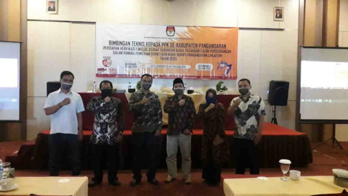 Calon Anggota KPPS Langkaplancar Pangandaran Masih Kurang