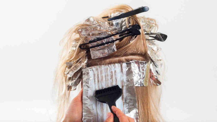 Cara Mengecat Rambut