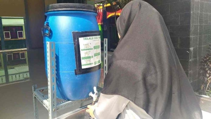 Cegah Covid-19, Masuk Pesantren Ciamis Harus Tunjukan Hasil Swab