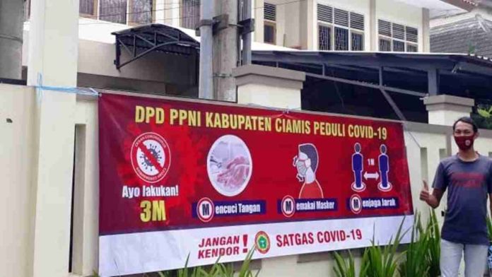 DPD PPNI Ciamis Ingatkan 3M