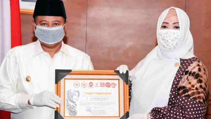 DPD RI Apresiasi Pemprov Jabar dalam Penanganan Covid-19 di Pesantren
