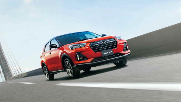 Daihatsu Rocky 2021 Siap Meluncur ke Indonesia Tahun Depan