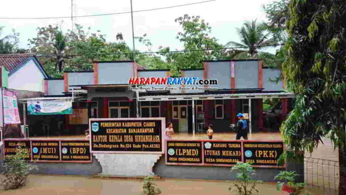 Dampak Banjir di Sindangrasa Ciamis