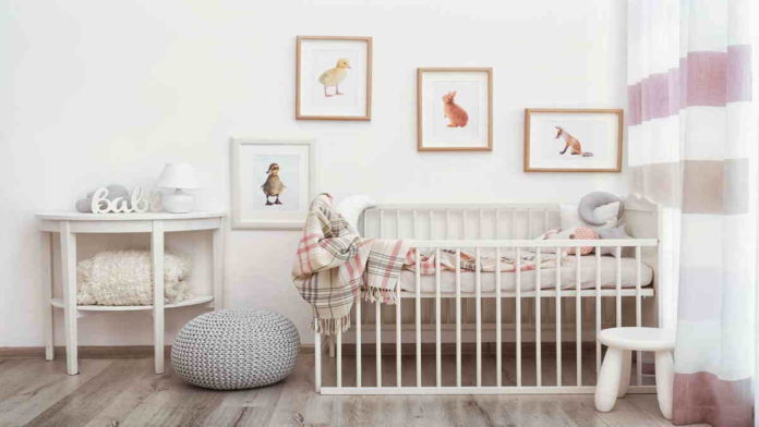 Dekorasi Kamar Bayi Baru Lahir yang Aman dan Menarik