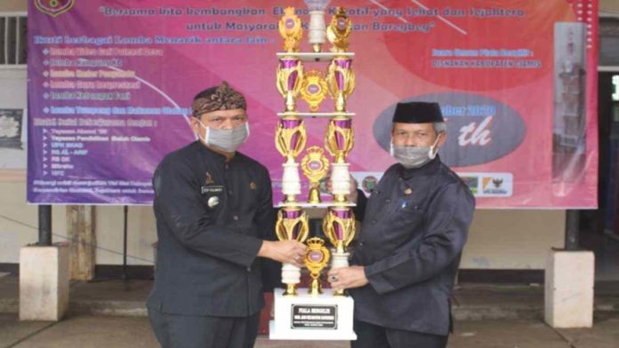 Desa Sukamulya Juara Umum Lomba HUT Kecamatan Baregbeg Ciamis